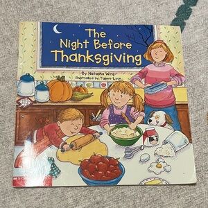 Scholastic's The Night Before Thanksgiving